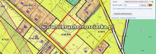 Ostatnia działka budowlana - Zebrzydowice ul. Jesionowa