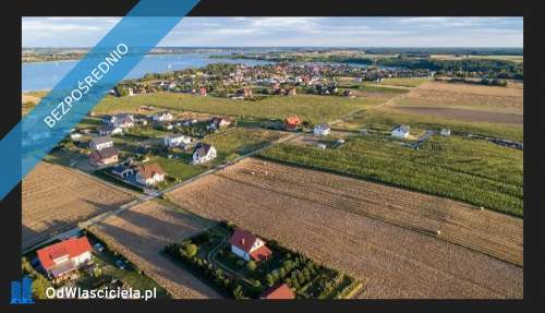 Powidz działka budowlana blisko jeziora - na sprzedaż