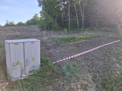 Działki budowlane pod lasem Siemonia