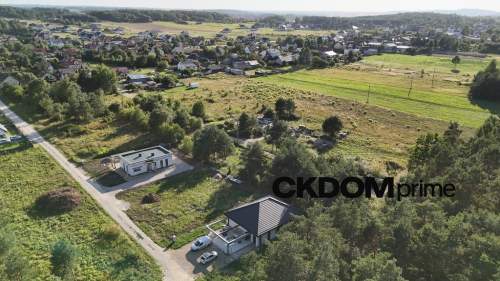 Działka pod lasem 9 arów Bilcza gm. Morawica