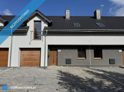 Dom w zabudowie szeregowej Gliwice, ul. Kurpiowska