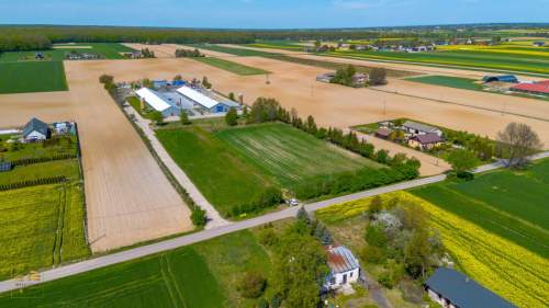 Działka przemysłowa produkcja 9003m2 - Świdnik