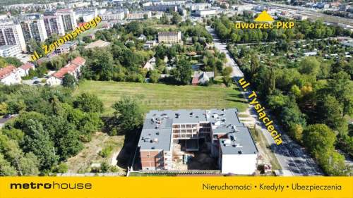 Nowe, 2 pokojowe mieszkanie na 1 piętrze z windą