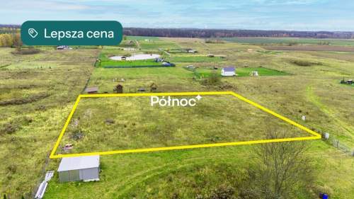 NOWA CENA Działka budowlana Grabnik okolice Ełku