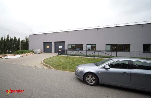 Powierzchnia biurowo - magazynowa, Dworzysko