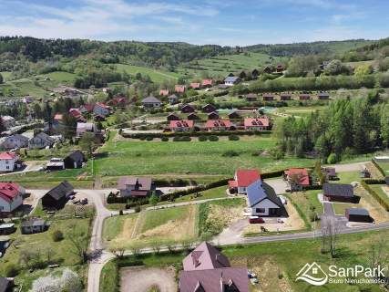 Wołkowyja nad Jeziorem Solińskim działka budowlana
