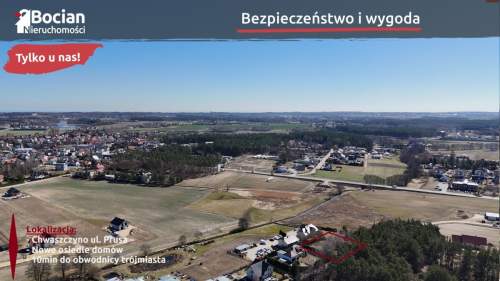 W pełni uzbrojona, ogrodzona działka pod lasem