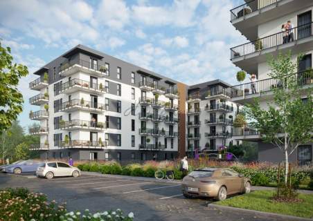 Apartament 31,71 m 2 Pokoje Balkon Las