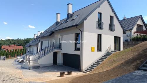 Nowe domy zabudwa bliźniaczej Zabierzów