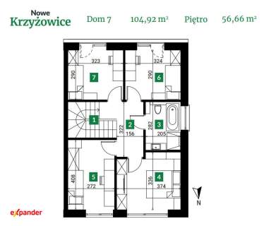 Dom w cenie mieszkania /Ogród 179 m2/ Pompa ciepła