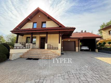 Wyjątkowy Dom w Tarnowie 140m2 sauna