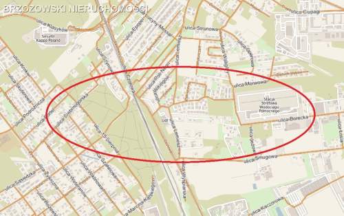 Białołęka Dworska, dz. 1000 m2, MPZP, mieszkaniowa