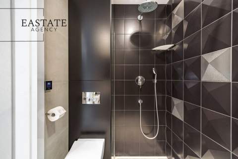 Apartament z panoramą centrum Warszawy