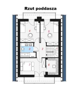 nowoczesny dom w projekcie Sasanki 3 E OZE