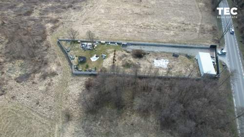 Działka mieszkaniowo usługowa 13,64ar Lusina