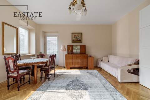 Plac Zawiszy / Oddzielna kuchnia / Duży balkon