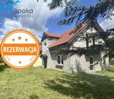 Na sprzedaż - działka z rozpoczętą budową domu jednorodzinnego
