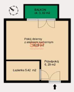 Kawalerka 30 m2 blisko Rynku