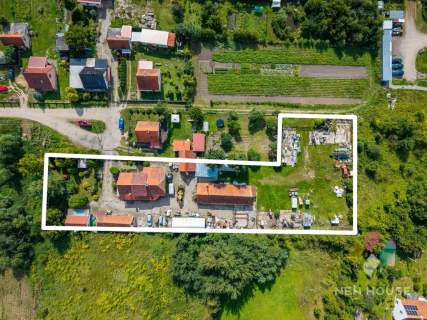 Nieruchomość pod działalność, duży utwardzony plac