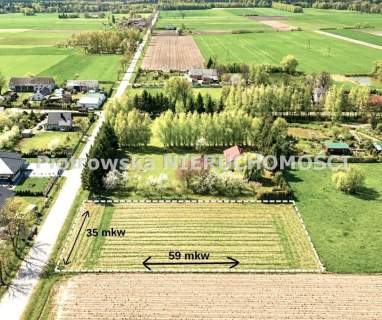 Działka budowlana na sprzedaż, 2100 m2, Będków