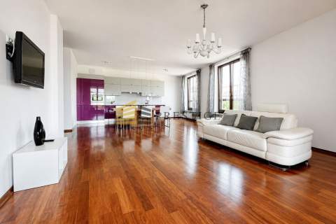 Apartament w sercu Powiśla