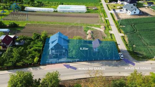 Dom Zadąbrowie 171 m 5 pokoi garaż 