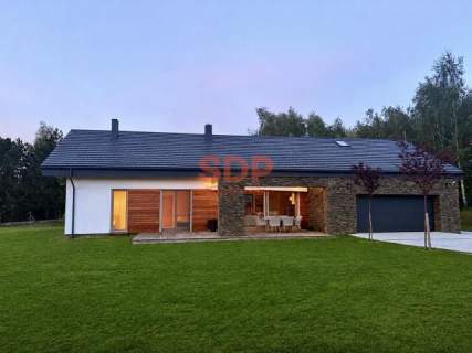 Nowoczesny dom 210 m2 na działce 3116 m2 Smyczyna Las Premium