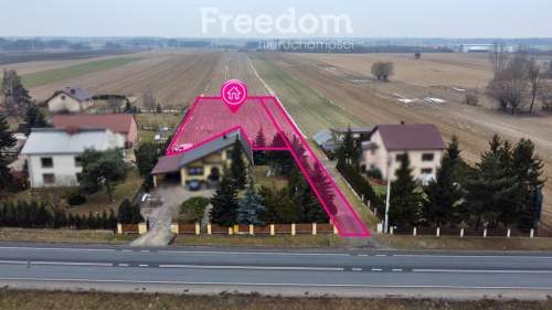 Hit blisko A2 kompleks działek - Modła Królewska