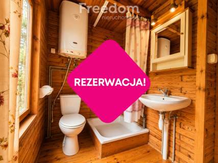 Działka budowlana 2300m2 w lesie -uzbrojona