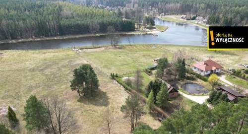 Działka budowlana na sprzedaż, 14300 m2, Mostki