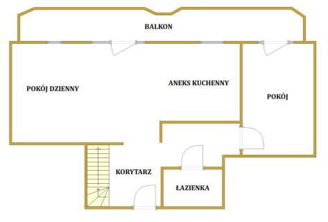 4 pokoje, balkon, garaż LSM Śmiałego