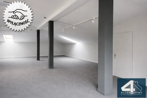 Showroom biuro magazyn przy A2