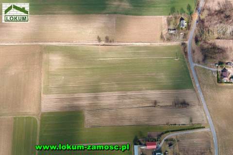 Działka rolno-budowlana o pow. 0,32 ha Ujazdowie gm. Nielisz