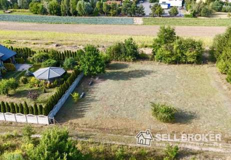 Działka 1150 m2 pod lasem / w mieście