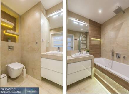 Bieńczyce, 56 m2, 3 pokoje, balkon, garaż, tramwaj