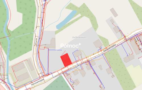 Działka pod inwestycję ul. Starozamojska