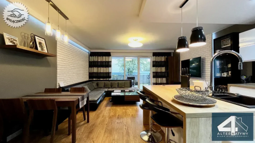 Prestiżowy apartament -Tabaco Park w Łodzi