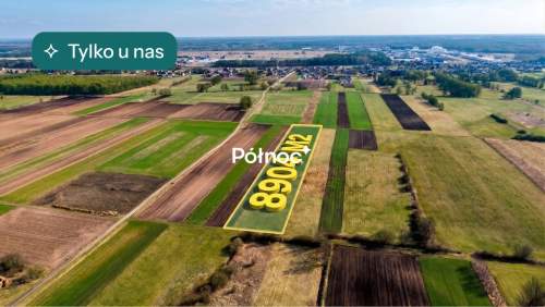 Łąka 8000m2 w Małaszewiczach Dużych