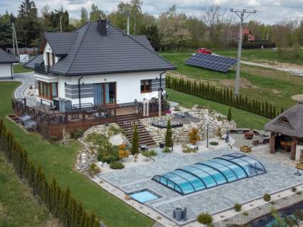 DOM Z BASENEM, JACUZZI, SPA- FOLUSZ-DĘBOWIEC