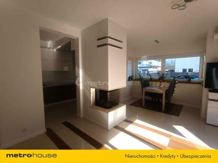 Segment narożny110m2 z ogródkiem oraz tarasem