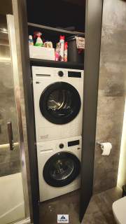 Apartament premium 73 m Marina Łódź garaż sauna