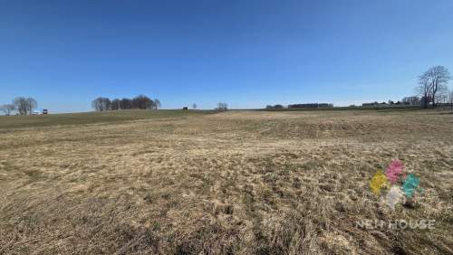 15 ha działki rolnej w gminie Mikołajki