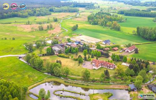 Ośrodek Mazury 6,5 ha, 35 pokoi, 1356m2