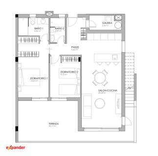 3-pokojowy apartament w Hiszpanii, ROI 8%