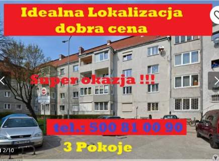 Sprzedam Super lokalizacja super cena Krzyki mieszkanie