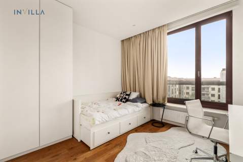 Penthouse z tarasem w sercu Powiśla