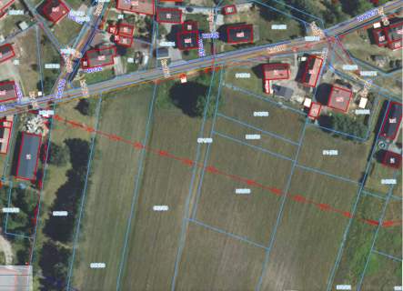 Sprzedaż działka budowl.38 ar. Stare Budkowice