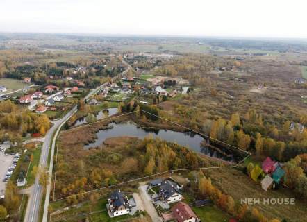 Działka usługowa nad stawem, mpzp
