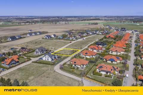 Działka 1000 m2 na osiedlu domów jednorodzinnych