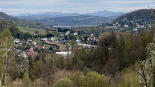 Działka BUDOWLANA, Bieszczady, Bóbrka, k. SOLINA